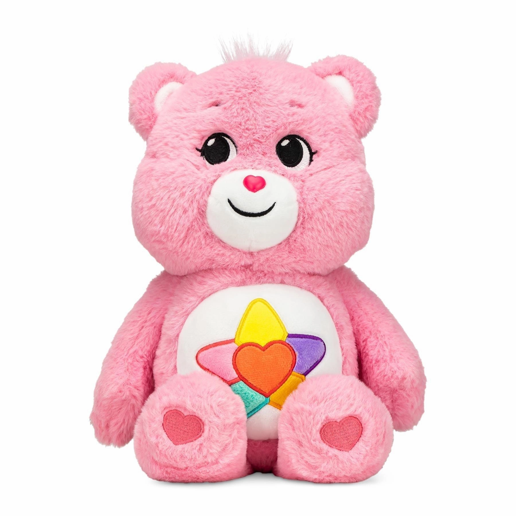 Awareness Expand Island Paradise Care Bears 35cm Medium Plush - True Heart Bear