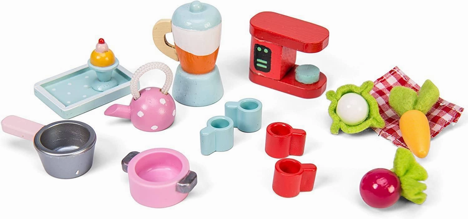 Le Toy Van ME079 Tea Time Story Creation Discovery Set