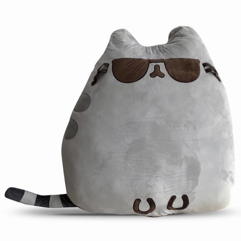 Secret Mission Pusheen Jumbo Cushion Cool