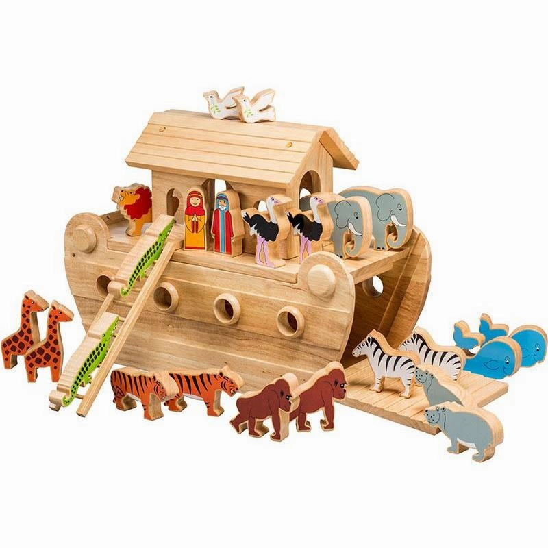 Deluxe Noah's Ark With 24 Colourful Animals (Direct Shipping) Achievement Mark Rank Advance