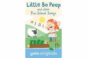 Yoto Card: Little Bo Peep and other Pre-School Songs hypoallergenic Measuring Tape