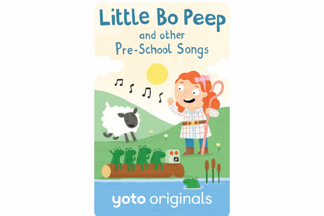 Yoto Card: Little Bo Peep and other Pre-School Songs Bead Craft