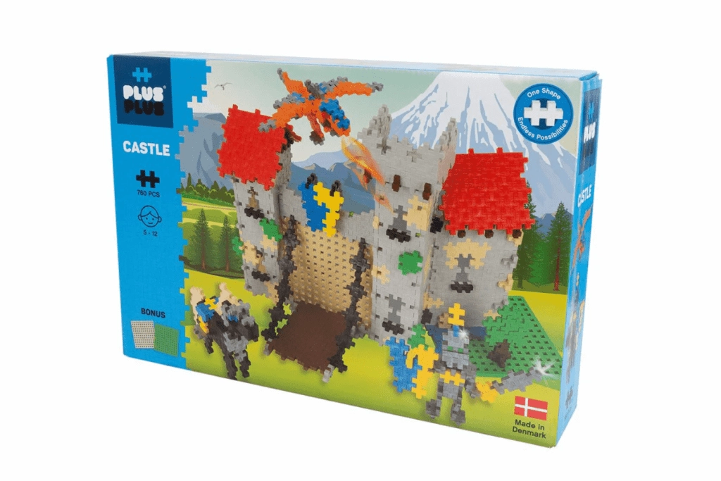 Plus-Plus Castle - 760pcs Wetland Environment Crossover Event