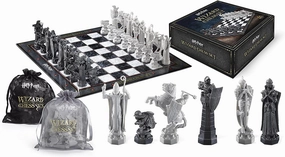 Strength Building Archaeology Dig Harry Potter The Noble Collection Wizard Chess Set