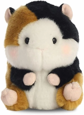 Sound Design Motor Development AURORA Rolly Pet Sprite Guinea Pig Plush 14cm