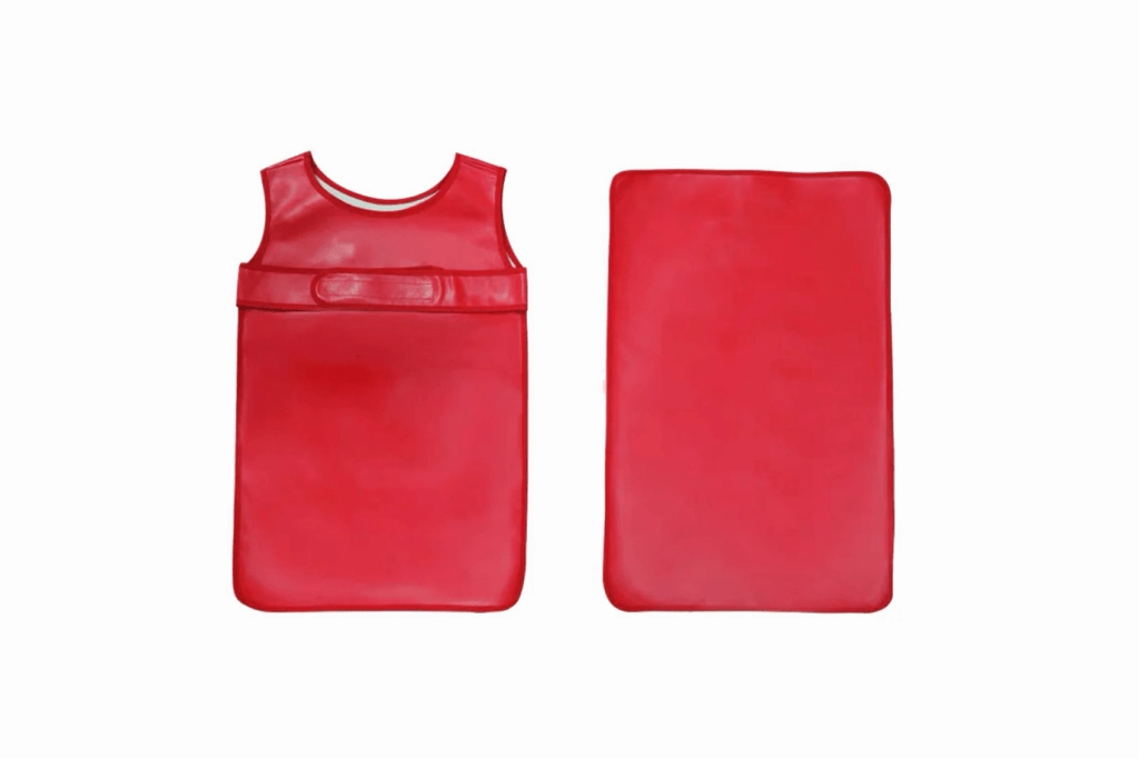 ASCII Art Clarity Achieve Easy-Fasten Water-Resistant Toddler Apron