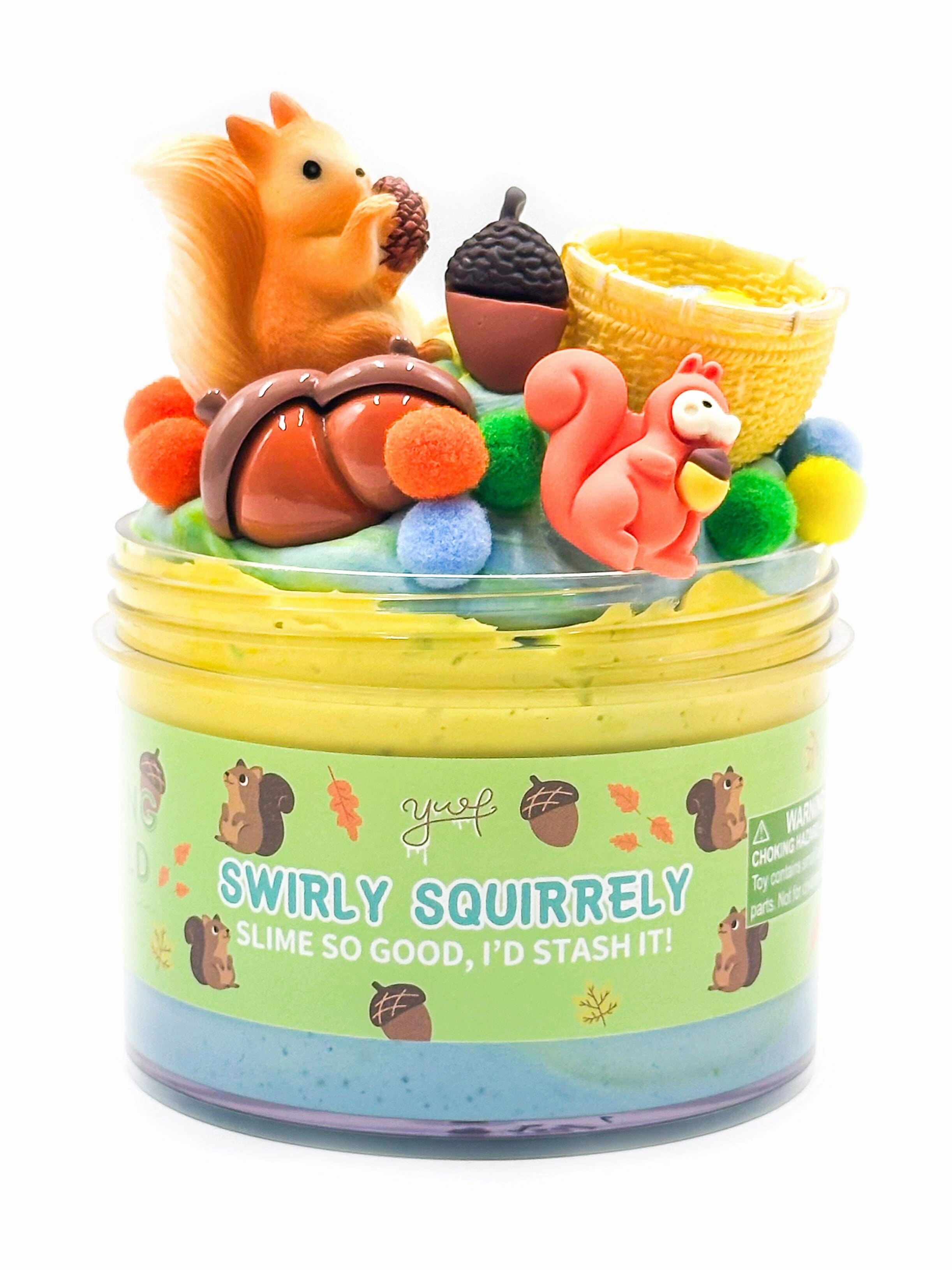 Community Build Story Branch Swirly Squirrely Slime