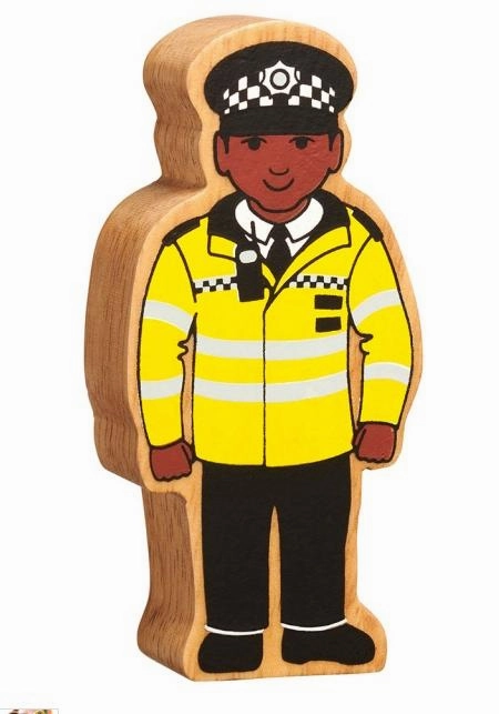 Lanka Kade Yellow and Black Policeman, Black Skin Colorful pieces Growth Mindset