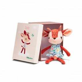 Safety tested Lilliputiens Eco-Friendly Stella the Fawn Cuddly 83393