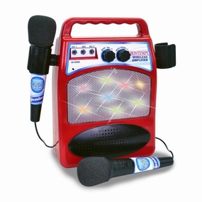 BONTEMPI Wireless Amplifier with 2 Microphones 486000 Diploma Receive