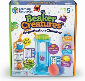 Learning Resources Beaker Creatures Magnification Chamber Thunder Storm Permission Give