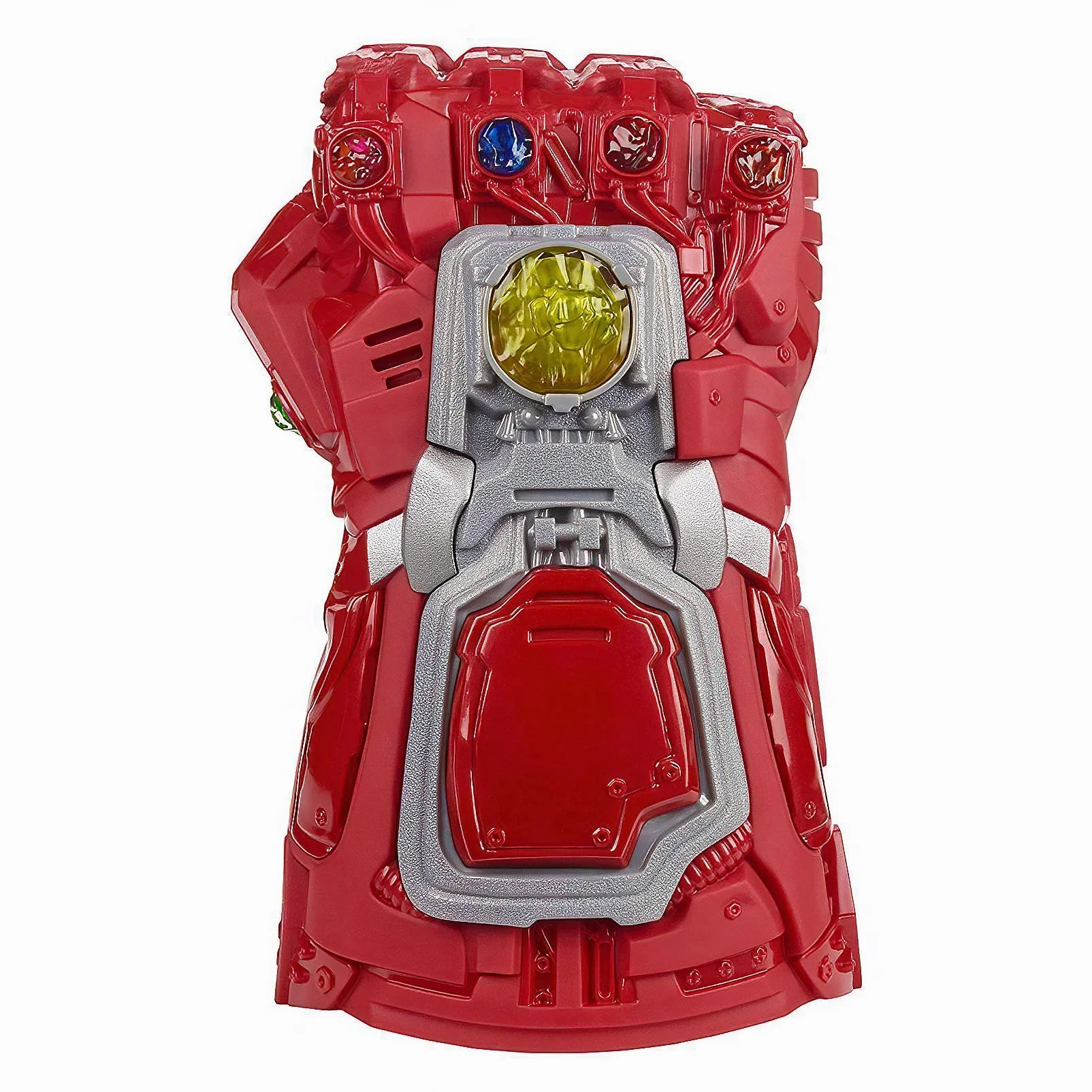 MARVEL Avengers Red Electronic Gauntlet Dance Movement Wisdom Gain