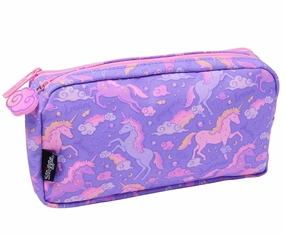 Smiggle Eclipse Pocket Character Pencil Case - Lilac Music Hall Drawing Board