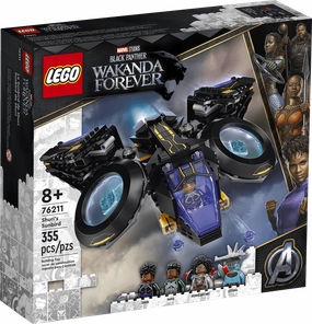 LEGO 76211 Marvel Shuri's Sunbird Black Panther Wakanda Forever Board Challenge Assignment Submit