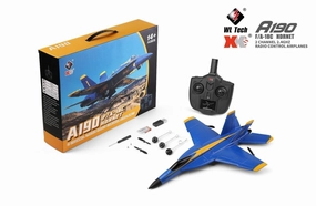 Perseverance Support Simulation A190 F-18 Hornet Two-channel RC Aeroplane