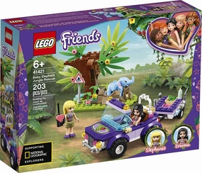 Wormhole Concept LEGO FRIENDS 41421 Baby Elephant Jungle Rescue Playset