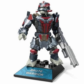 Virtual Friend Mega Construx Halo Brute Warrior Minifigure