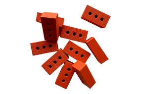 Building Bricks (Set of 10) by CJECOPLAY Eco Warrior