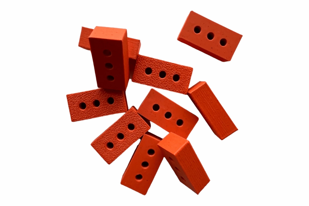 Building Bricks (Set of 10) by CJECOPLAY Eco Warrior