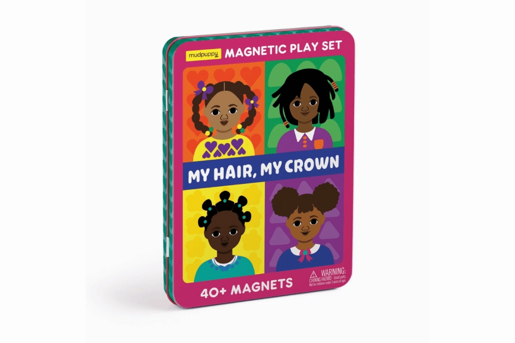 My Hair, My Crown Magnetic Play Set swimming pool Test Pass