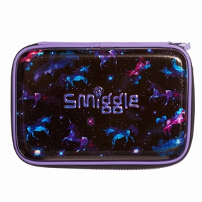 Job Role Play SMIGGLE 269165 Galaxy Double Up Hardtop Pencil Case