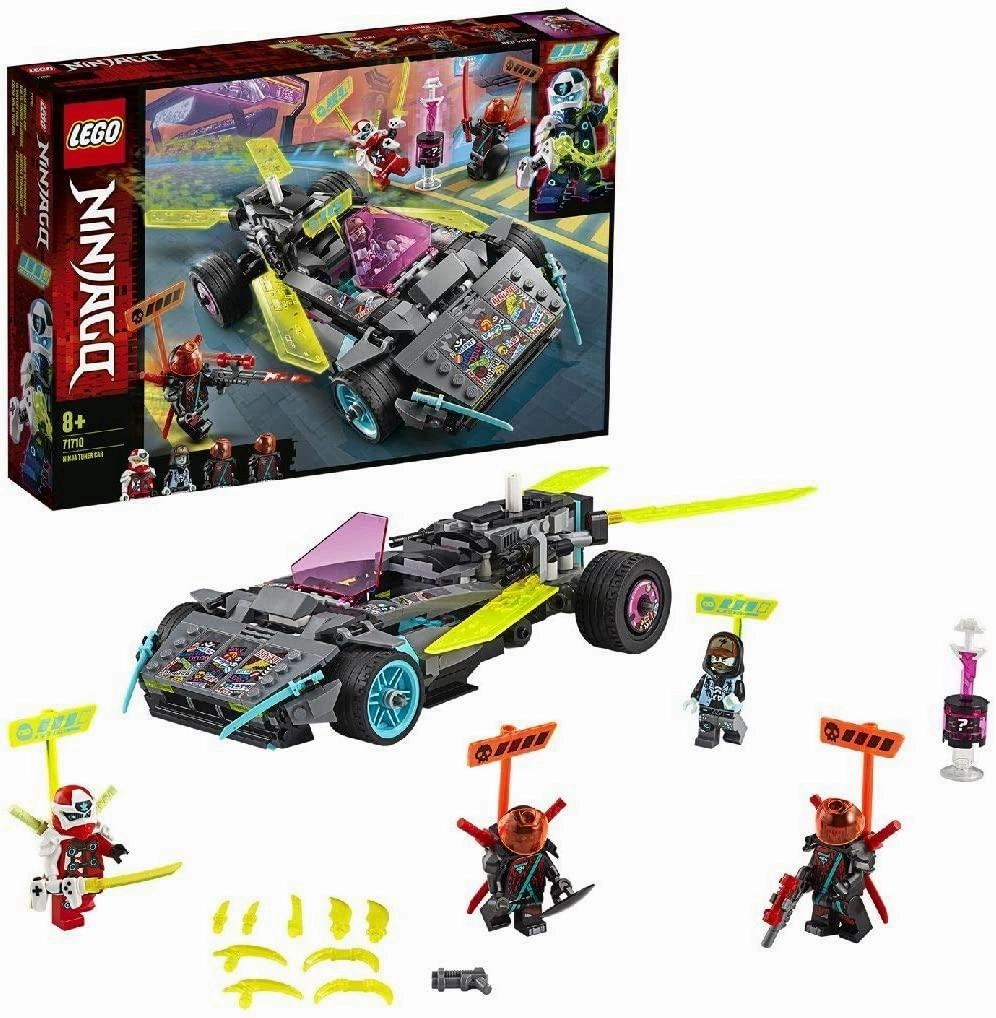 Resource Gathering LEGO NINJAGO 71710 Ninja Tuner Car Building Set
