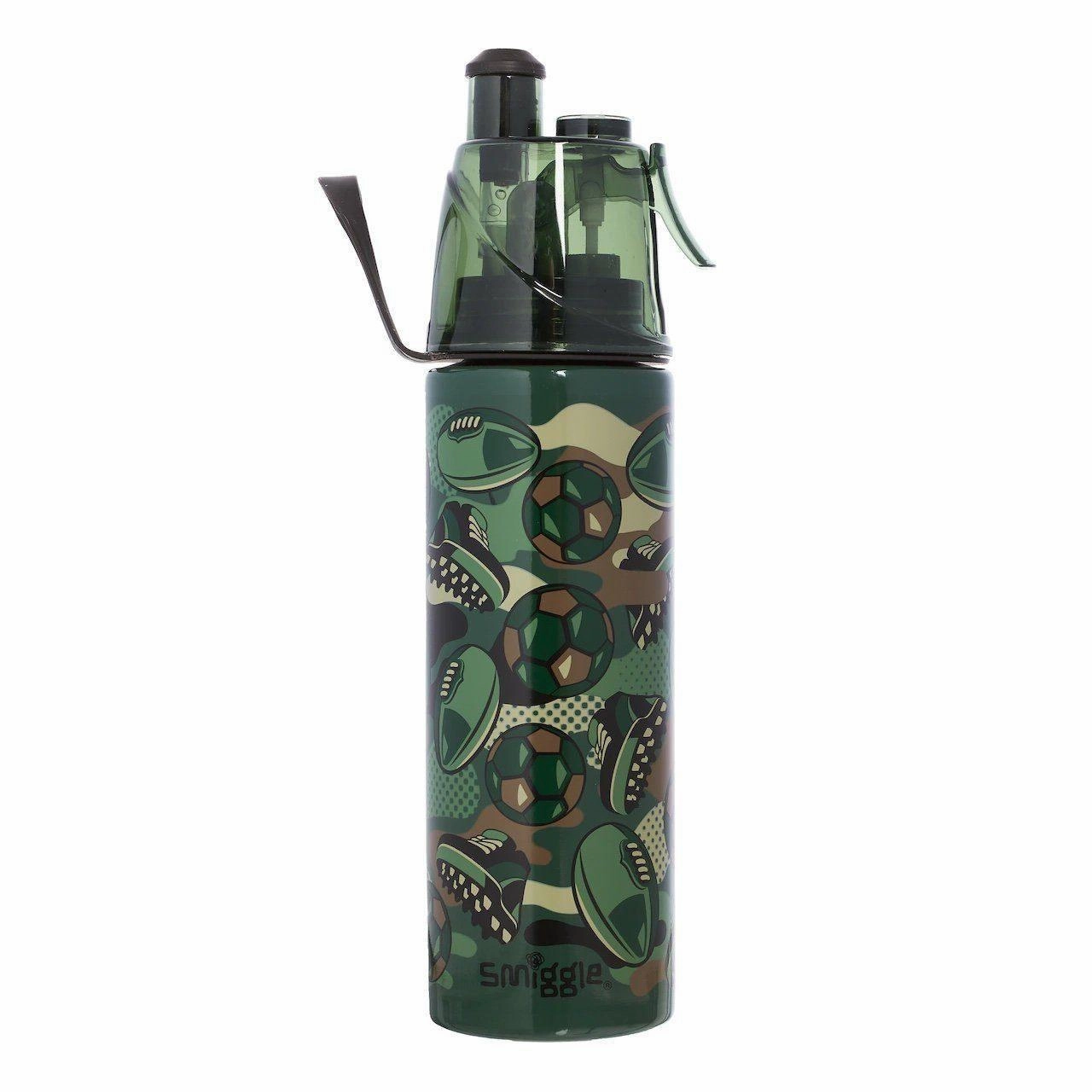 Mars Colony Career Exploration SMIGGLE Spritz Stainless-Steel Drink Bottle - Khaki