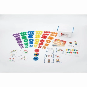 Tickit Rainbow Pebbles Classroom Set 54107 (Direct Shipping) Approval Get
