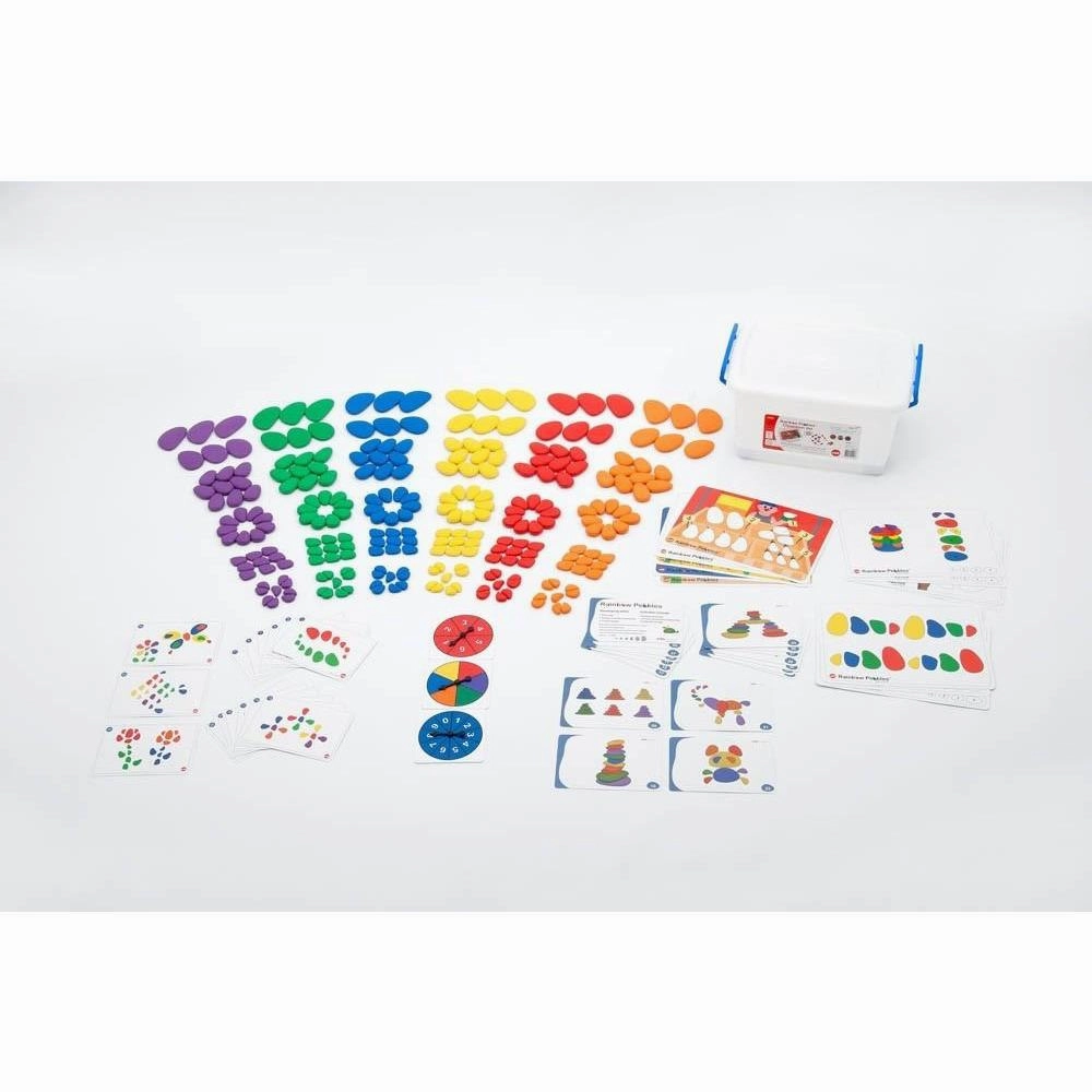 Tickit Rainbow Pebbles Classroom Set 54107 (Direct Shipping) Approval Get