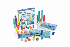 Mathlink Cubes Kindergarten Activity Set: Sea Adventure! Test Tube