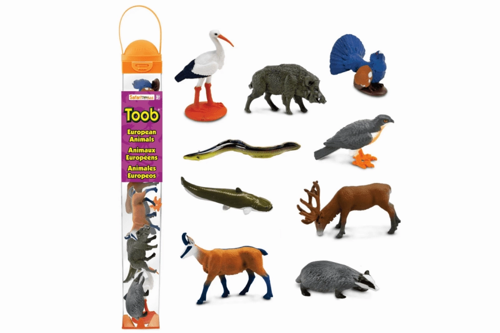 European Animals Toob? Recycling Project
