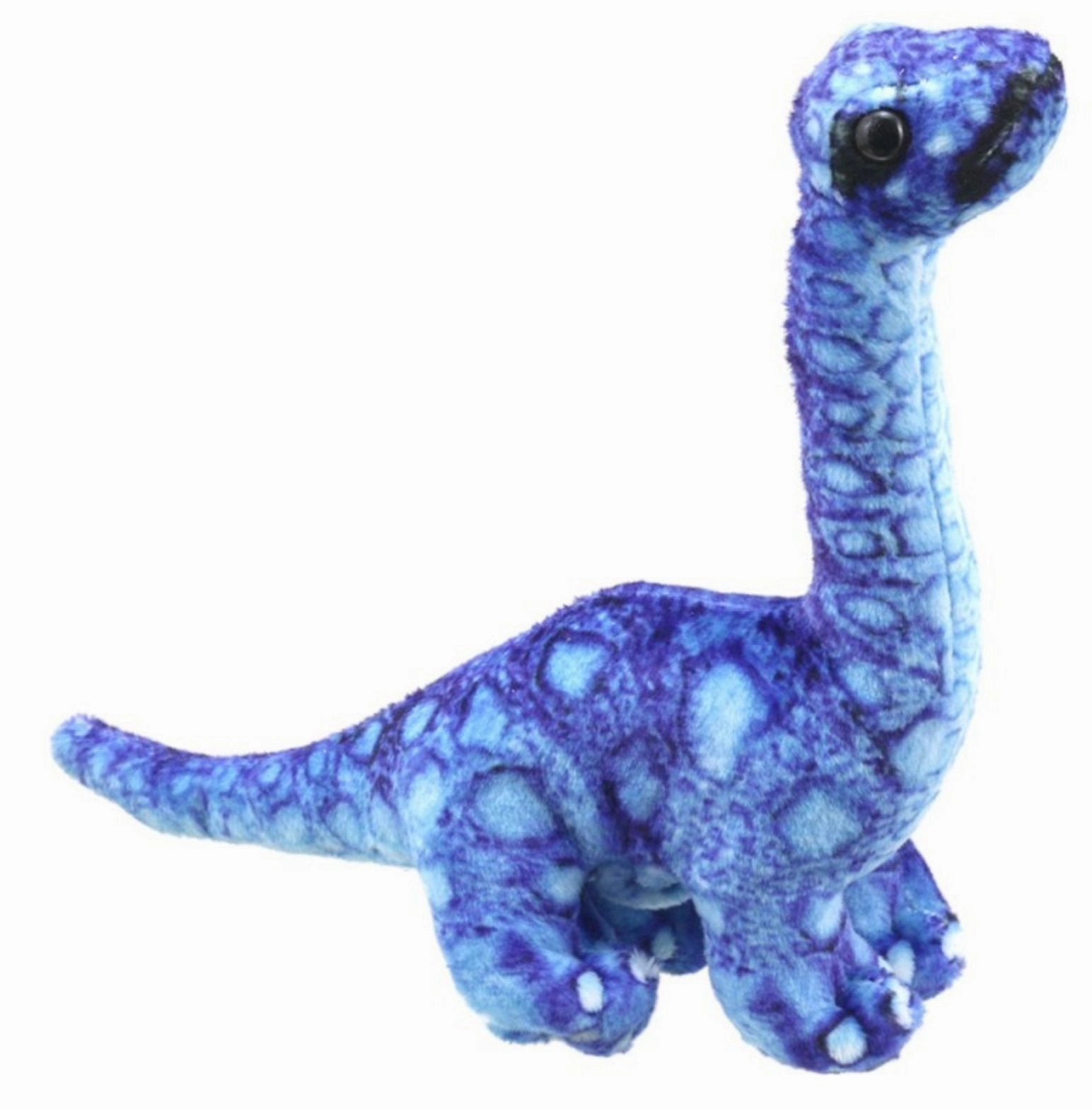 Telescope Kit Puppet Company Brontosaurus (Blue) Finger Puppet