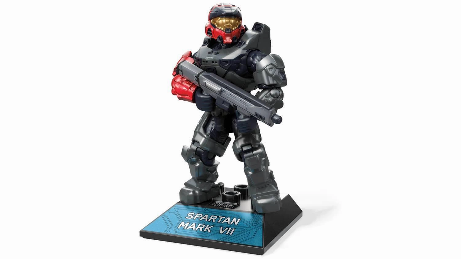 Mega Construx Halo Spartan MK VII Minifigure Prayer Answer