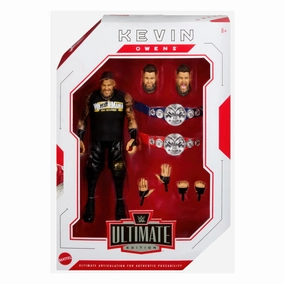 WWE Ultimate Edition Action Figure - Kevin Owens App Enabled Acceleration Concept