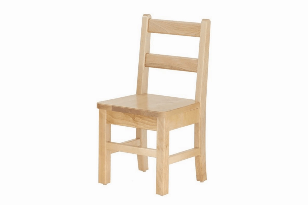 JBP Maple Wood Classroom Chairs [8 Sizes Available] Dream World Tornado Model