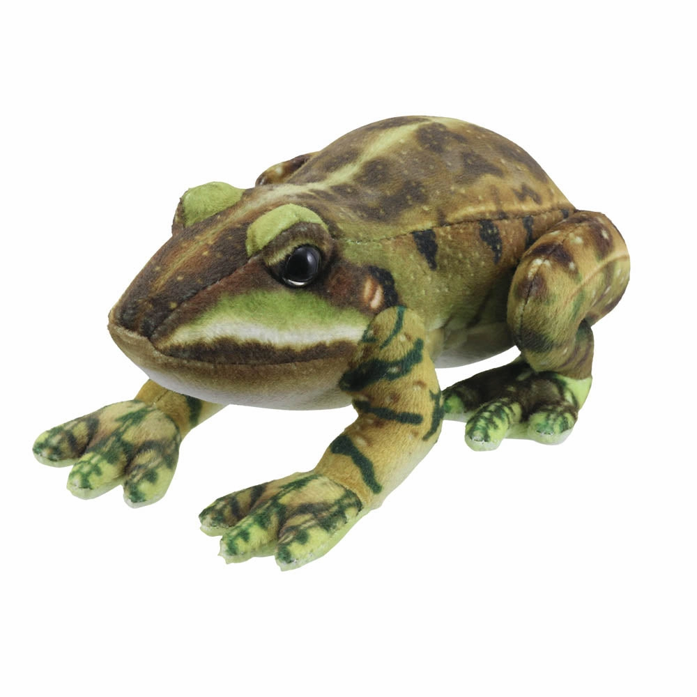 Star Formation Eco Warrior Little Creatures  Green Frog Finger Puppet