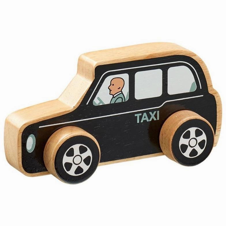 Lanka Kade Wooden Taxi Sorting Game