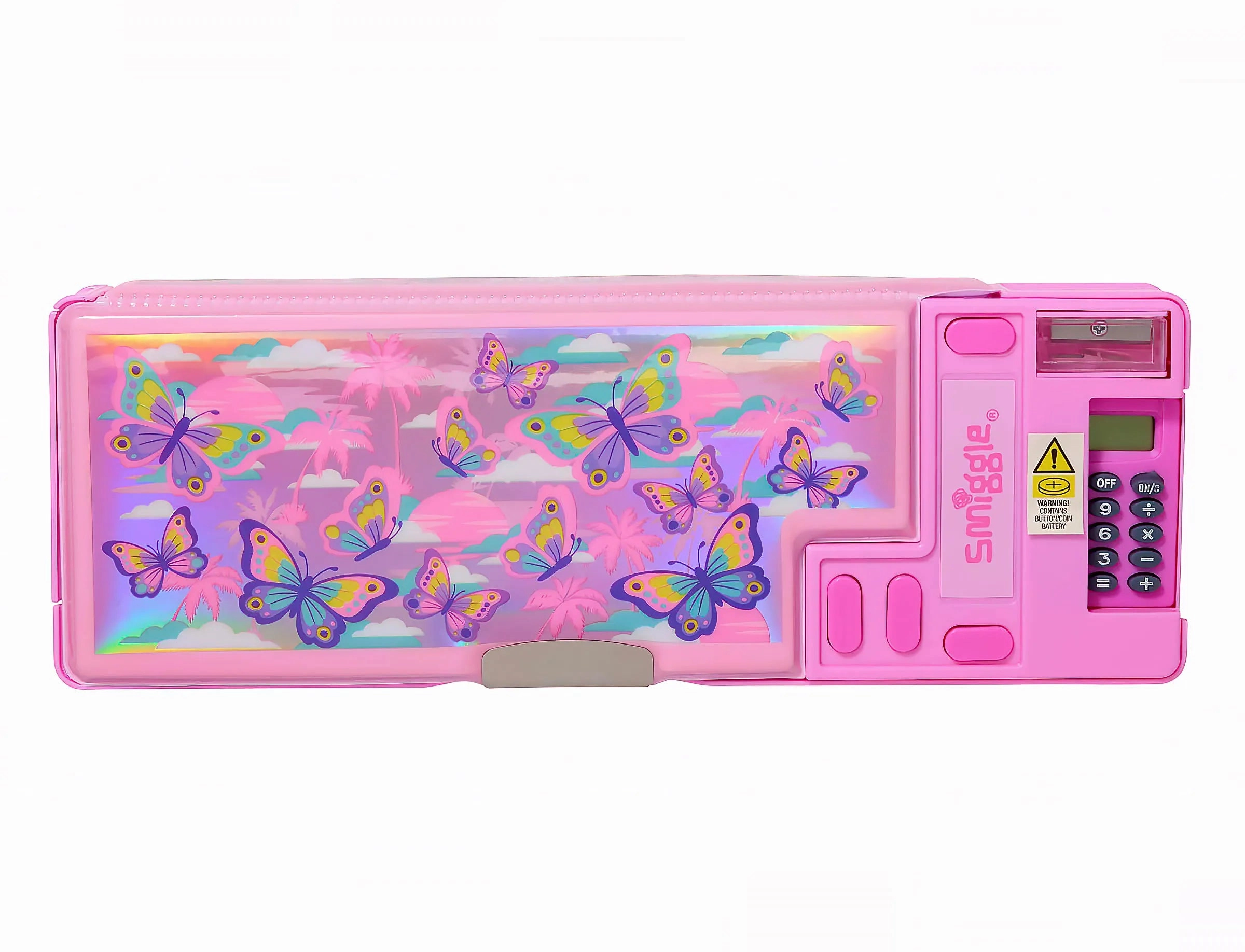 Smiggle Rush Pop Out Pencil Case - Pink Cooking Set Origami Paper