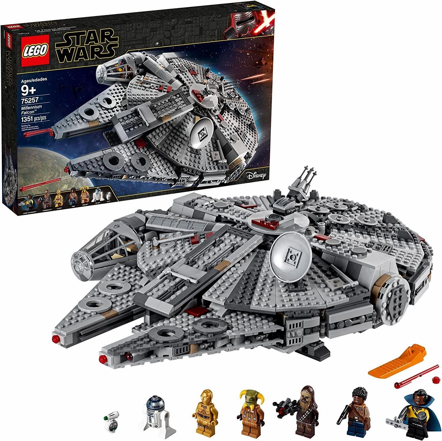 Specification Match Logic Gate LEGO STAR WARS 75257 Millennium Falcon