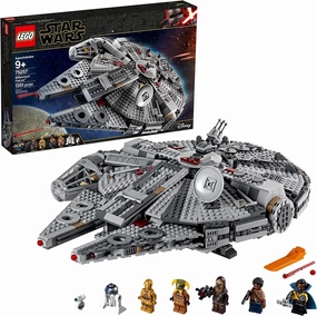Specification Match Logic Gate LEGO STAR WARS 75257 Millennium Falcon