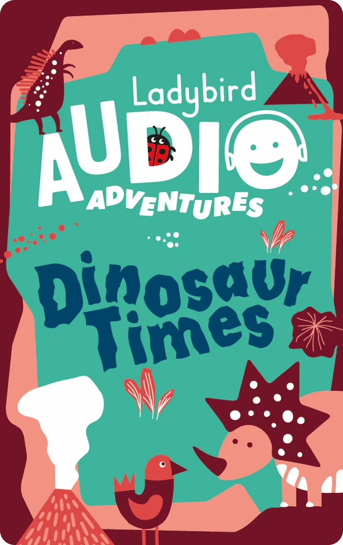 Yoto Dinosaur Times Audio Card Weight Perception Adventure Character