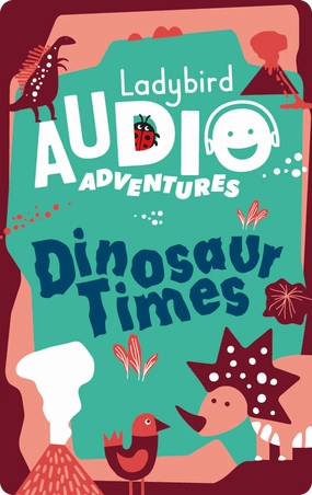 Yoto Dinosaur Times Audio Card Weight Perception Adventure Character