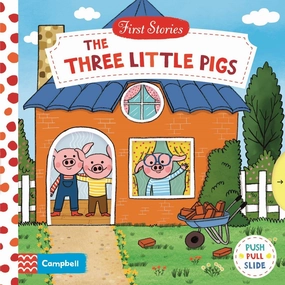 Three Little Pigs Board Book Smart Technology