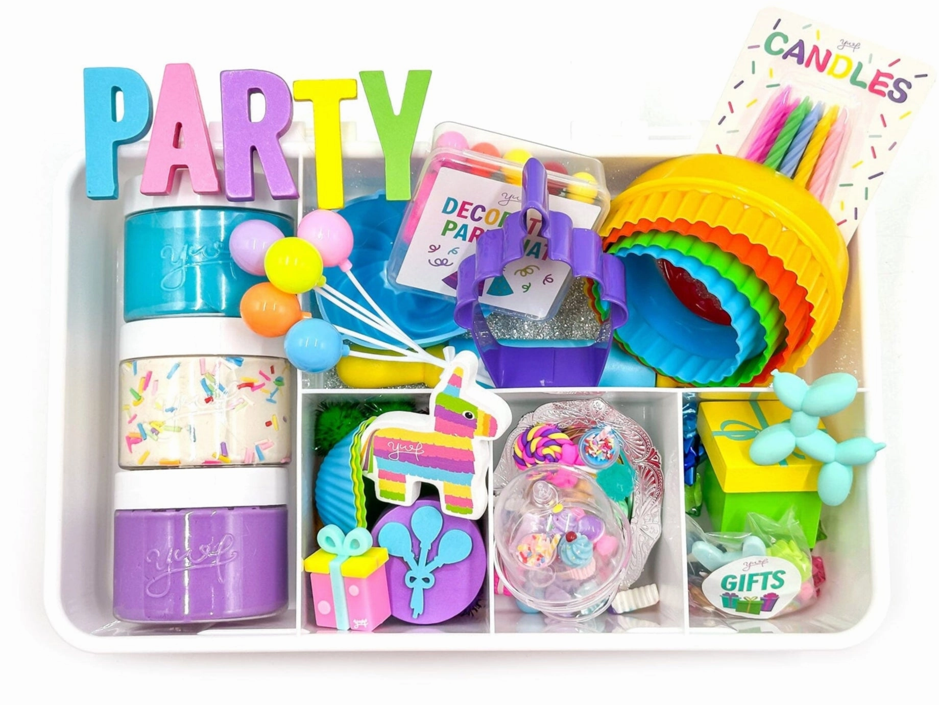 Kids TurnTaking Birthday Sensory Kit Harmony Restore