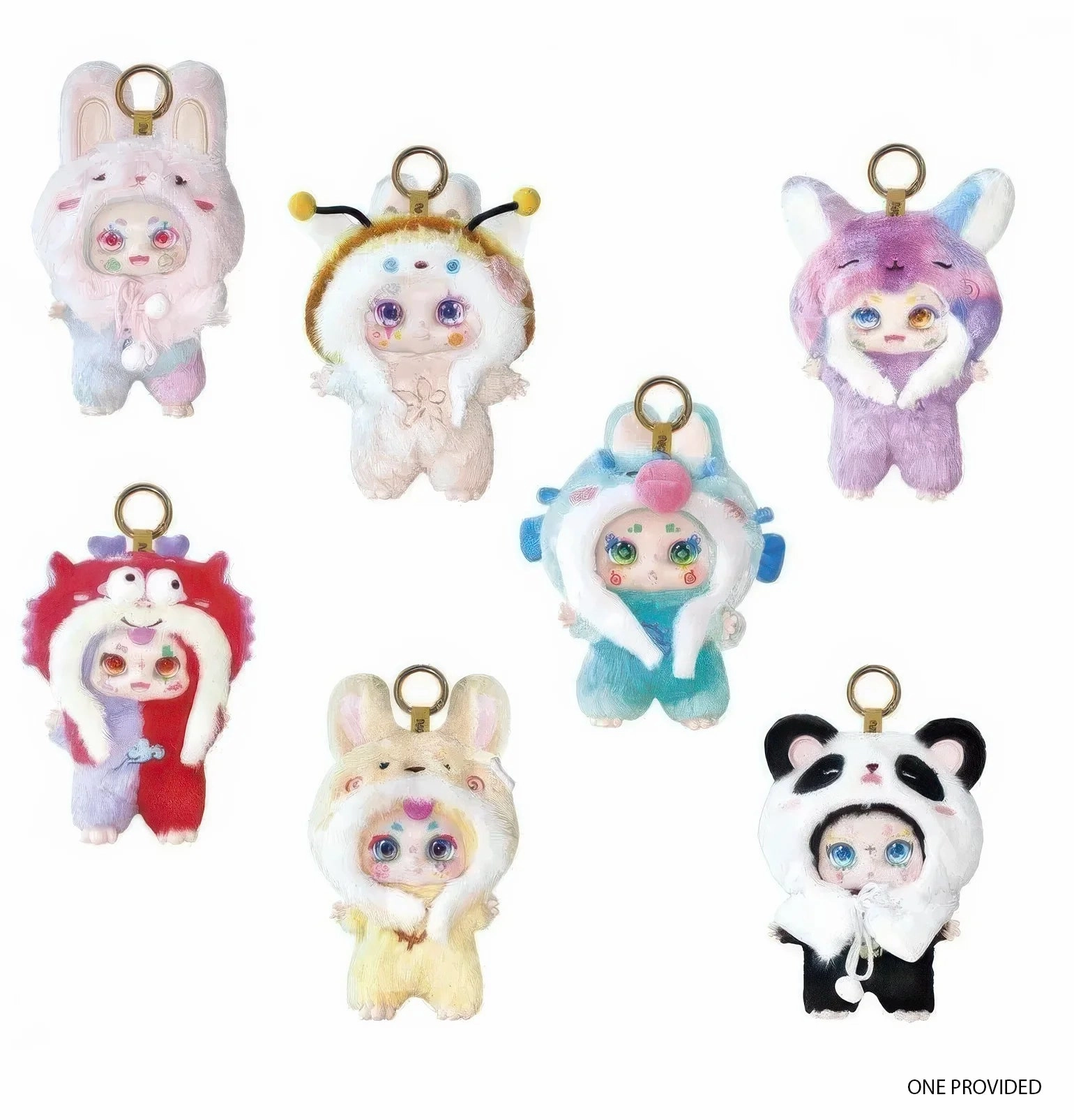 Kimmon Dreams of The Wilderness Surprise Keychain Doll - Assorted Anime Figure Song Composition