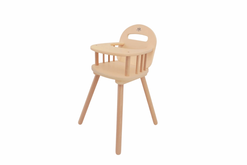 Shadow Calculation Texture Mapping Kinderfeets Doll High Chair
