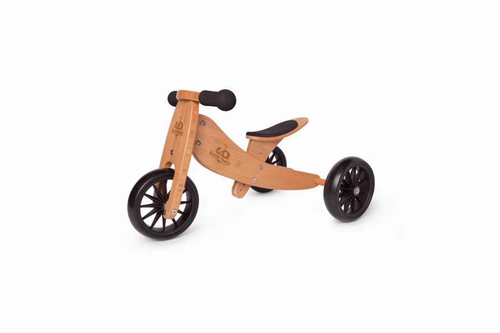 Kinderfeets Tiny Tot 2-in-1 Balance Bike Happiness Achieve