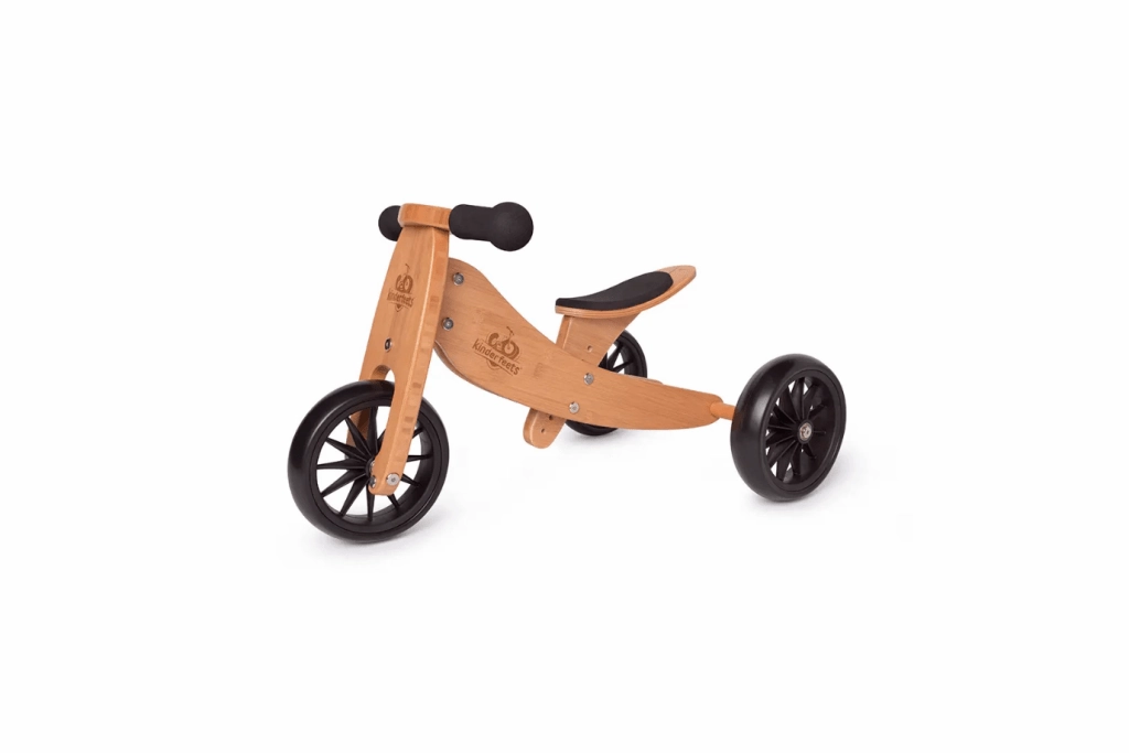 Kinderfeets Tiny Tot 2-in-1 Balance Bike Acceptance Encourage