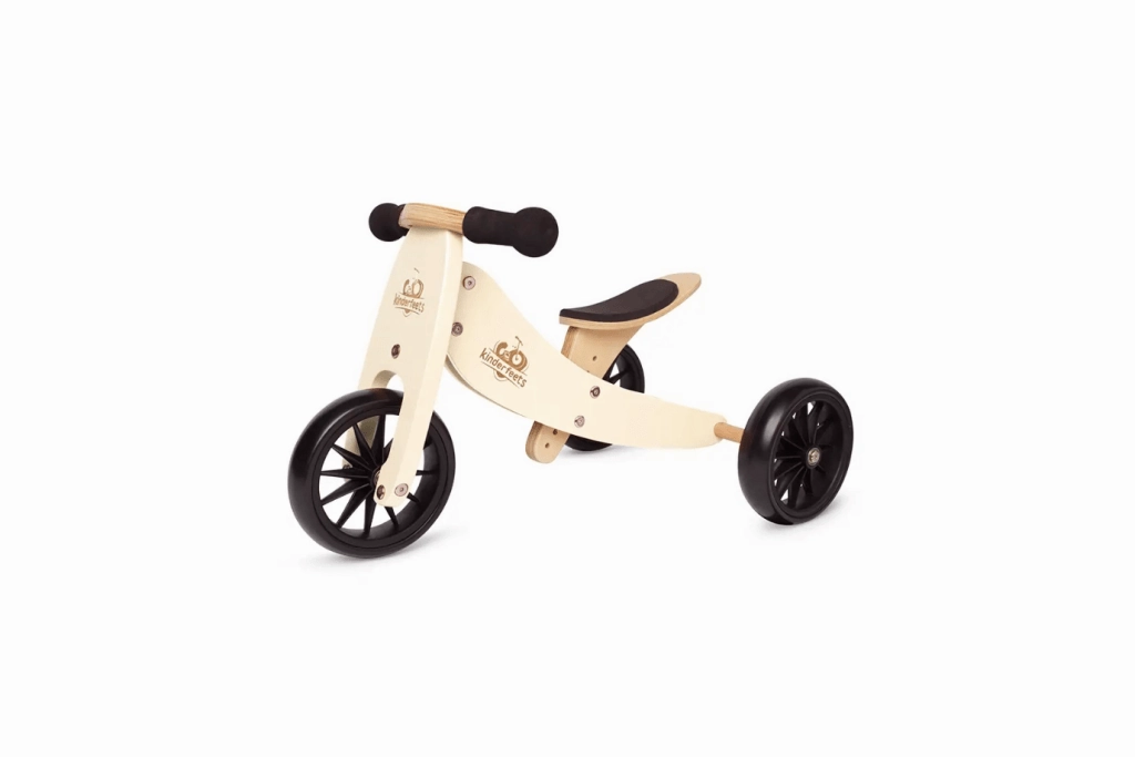Kinderfeets Tiny Tot 2-in-1 Balance Bike Virtual World