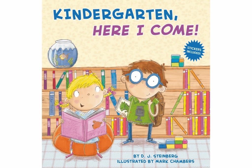 Adventure Spirit Forest Ecology Kindergarten, Here I Come! by D.J. Steinberg [Soft cover]
